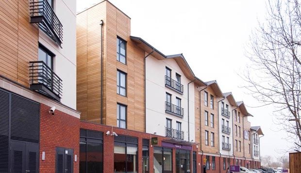 Premier Inn Stratford Upon Avon Waterways Экстерьер фото